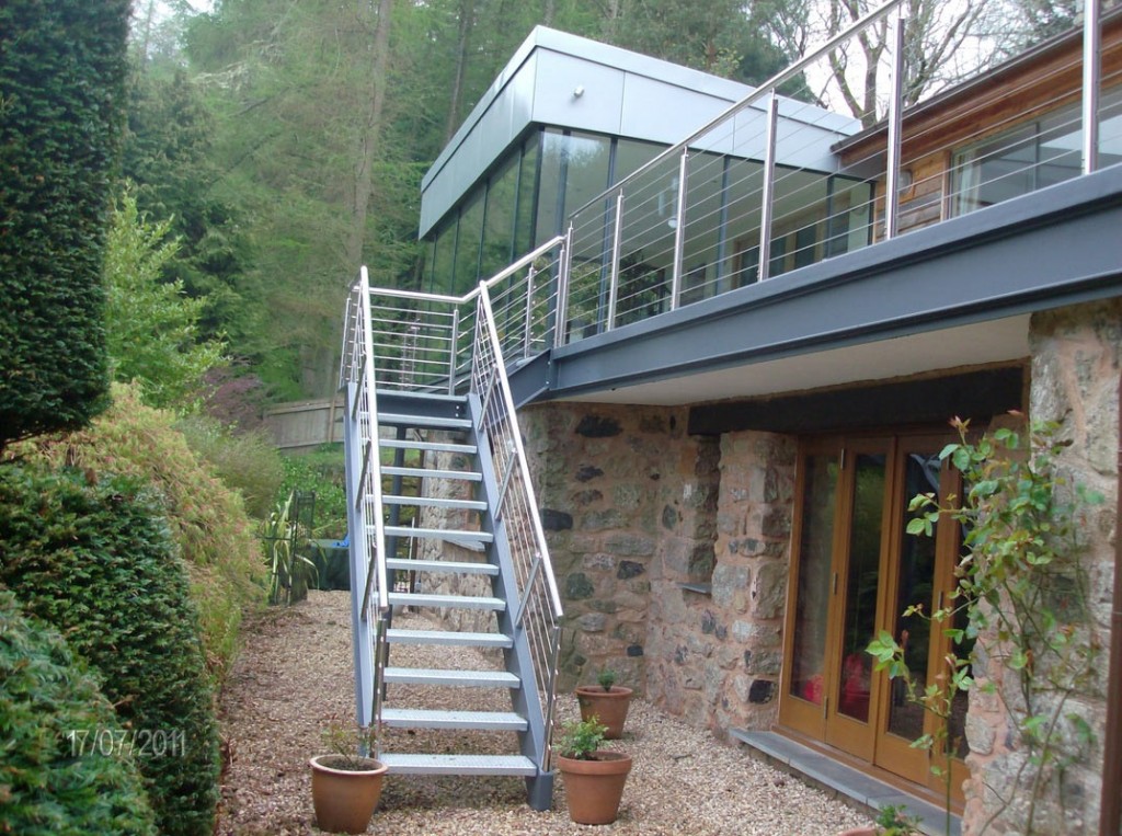 Custom built staircases