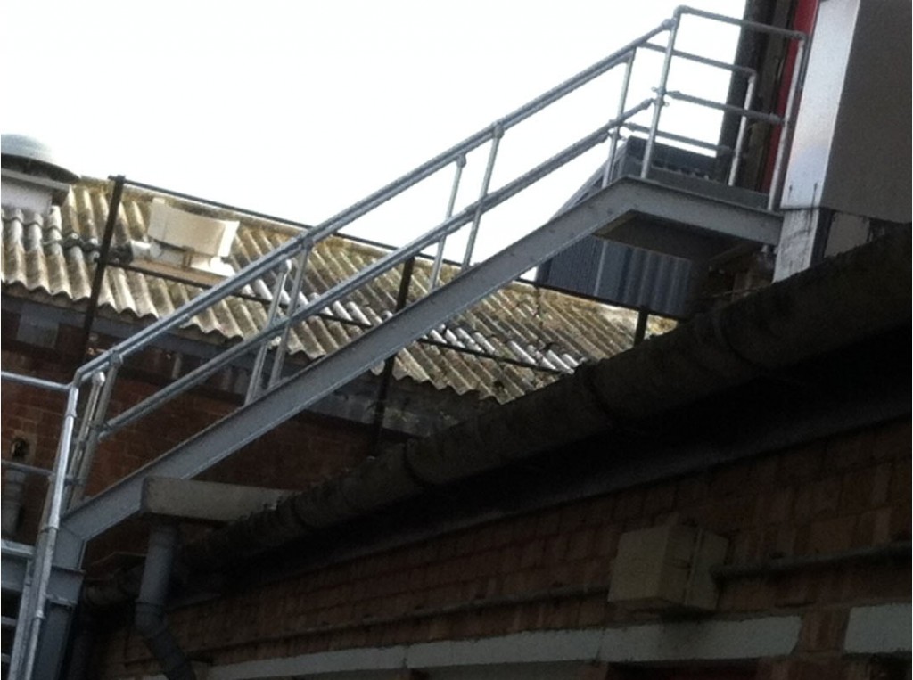 Custom built staircases