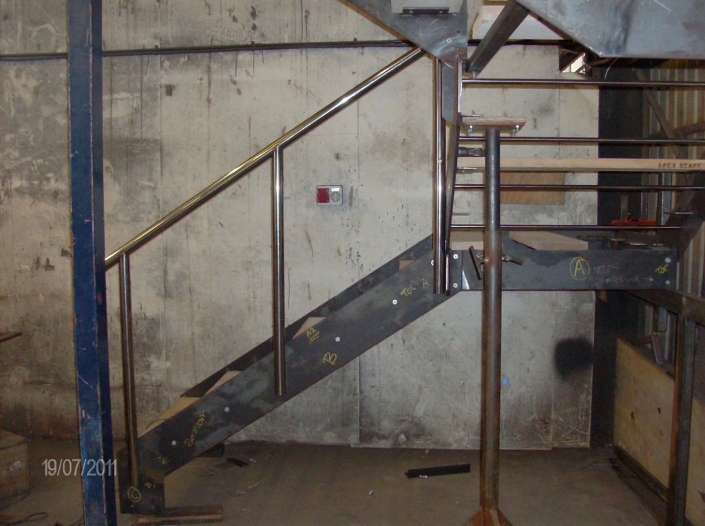 Custom built staircases