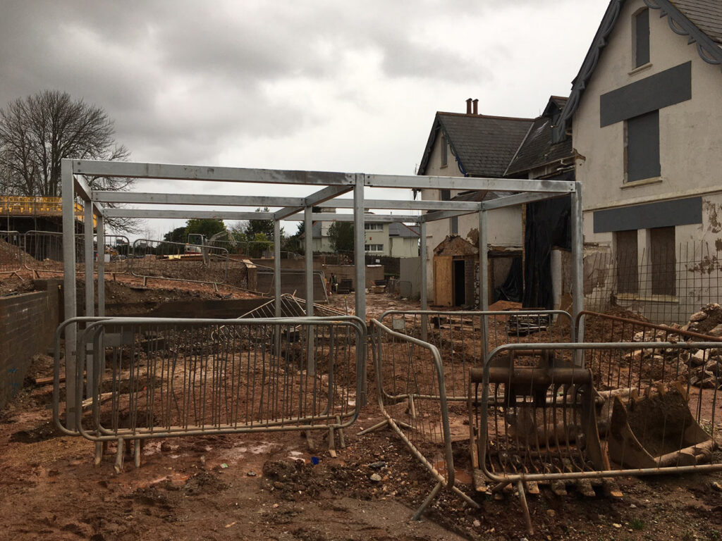 Structural steel example
